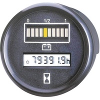 BAUSER Batterie- und Zeit-Controller Batterie Zubehör, Schwarz