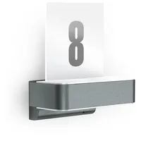 Steinel Außenleuchte Aluminium 26,1 cm inkl. Bewegungsmelder anthrazit