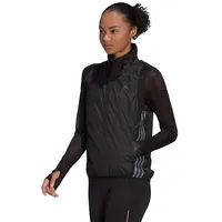 Adidas Damen Weste Run Icon 3-Streifen Running, Black, M