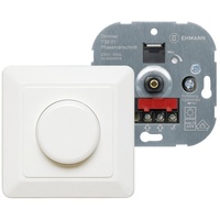 EHMANN 3960c0120 Unterputz Dimmer Geeignet für Leuchtmittel: Glühlampe, Halogenlampe