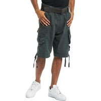 Brandit Textil Savage Vintage Kurze Hose Anthracite M