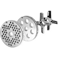 WolfCut Lochscheibensatz für Fleischwolf 3,5 mm + 10 mm