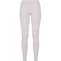 URBAN CLASSICS Ladies Tech Mesh Leggings in softlilac |