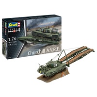 REVELL 03297 originalgetreuer Modellbausatz Churchill A.V.R.E.