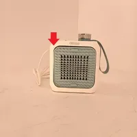 De'Longhi HFX10B03 blau