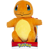 Pokémon JAZWARES Glumanda Plüsch 30cm Plüschfigur