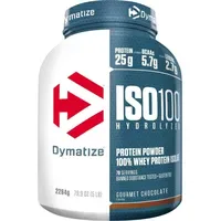 Dymatize Iso100 Hydrolyzed Gourmet Chocolate Pulver 2264 g