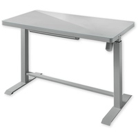 Innostyle Schreibtisch elektrisch Lift4Home 120 x 60 cm Glas