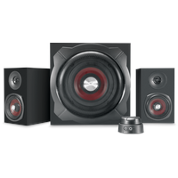 SPEEDLINK GRAVITY 2.1 Subwoofer System - Black - 2.1