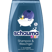 Schwarzkopf Schauma Shampoo & Waschgel Blaubeere