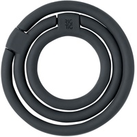 RIG-TIG Untersetzer Circles Silikon Schwarz