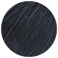 Lana Grossa Alta Moda Cotolana Häkelwolle, 150 m blau