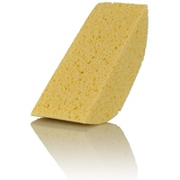 Nigrin 71701 Viskose-Schwamm halbrund, ohne Profil, Gelb