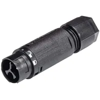 Wieland Electric 46.032.4553.1 Rundstecker Stecker, gerade Gesamtpolzahl: 2 +