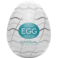 Teng Tools Tenga Egg Wavy II Masturbator 6,5 cm