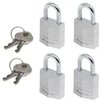 Master Lock Vorhängeschloss gleichschließend 9120EURQNOPCC