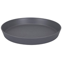 Elho Loft Urban Untersetzer rund Ø 28 cm anthrazit