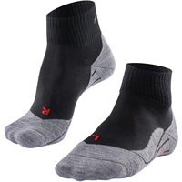 Falke TK5 Short Damen Trekking Quarter Socken Black-Mix 3010,