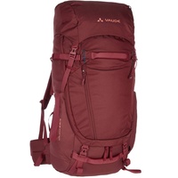 Vaude Astrum Evo 55+10 Modell 2022 dark cherry Damen