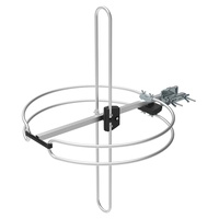 Wisi UD 23 Funkantenne DAB, DAB+, FM 75 Ohm