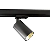 Deko-Light 3-Phasen-Spot Can GU10 Schwarz