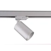 Deko-Light Schienensystem 3-Phasen 230V, Can GU10, Silber