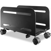 InLine InLine® PC-Trolley, Rollhilfe für Computergehäuse, max 10kg, schwarz