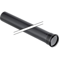 Geberit Silent PP Rohr 390504141 DN 100, 1000 mm,