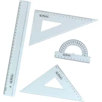 Herlitz Geometrie Set, 4-teilig
