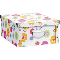 Zeller Present, Aufbewahrungsbox, Kids Pappe, ca. 40x33x17 cm,