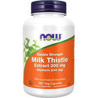 NOW Foods Milk Thistle Extract 300 mg Kapseln 200
