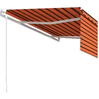 VidaXL Markise 450 x 300 cm orange