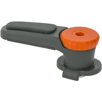 Vaude QMR Rail Hook 2.0 Haifischzahn grau Modell 2025
