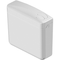 Pagette Pagette, Spülkasten, Aufputz-Spülkasten Ecoplus weiss, 6-9 l, 2-Mengen-Technik