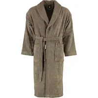 Rhomtuft Bademantel Sir & Lady taupe XL