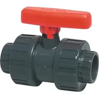 MEGA Kugelhahn Safe 600, PVC-UIG Nenngröße mm 32