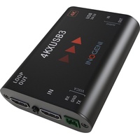INOGENI 4K HDMI to USB 3.0 Converter with HDMI