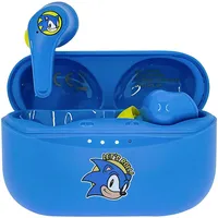 OTL Technologies Bluetooth-Kopfhörer V5.0 Sonic The Hedgehog mit Ladebox,