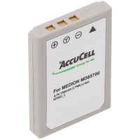 AccuCell Akku passend für MEDION MD85801 Akku, MEDION MD85820