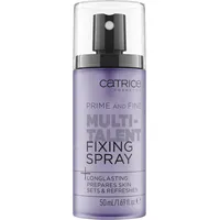 Catrice Prime And Fine Multitalent Fixing Spray Fixingspray TRANSPARENT