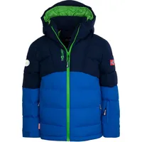TROLLKIDS Kids Gryllefjord Jacket Jungen Jacke Blau 365-100 Grösse