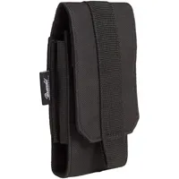 Brandit Textil Molle Phone Pouch medium Schwarz