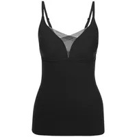 Triumph Damen, Triumph Shape Smart Bra-Shirt Vest, schwarz, 01