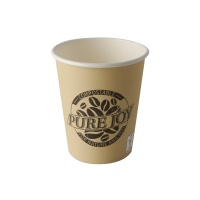 Papstar Einweg-Kaffeebecher PURE JOY 0,2 l
