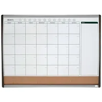 NOBO Magnetischer Whiteboard-planer 58x43 Cm - White - One