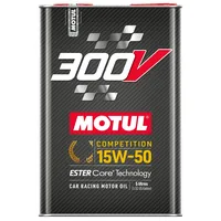 Motul 300V Competition 15W-50, 5l Motoröl 300 V 5
