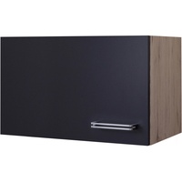 Flex-Well Kurz-Hängeschrank Lara 60 x 32 cm Anthrazit-San Remo