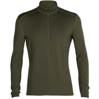 Icebreaker 260 Tech Half Zip Herren grün - L