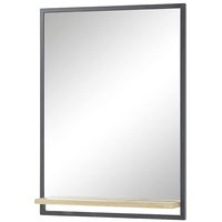 MCA Furniture Robas Lund Garderobenspiegel mit Ablage, BxHxT 69x93x12
