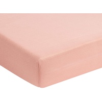 Träumeland TT04153 Spannbetttuch TENCEL malve-rose, 60 x 120 +